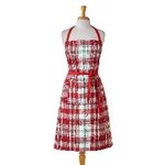 Tag WINTER PLAID APRON
