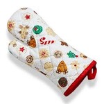 Tag SWEETEST CHRISTMAS OVEN MITT