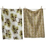 Tag NORTHERN PINE DISHTOWEL S/2