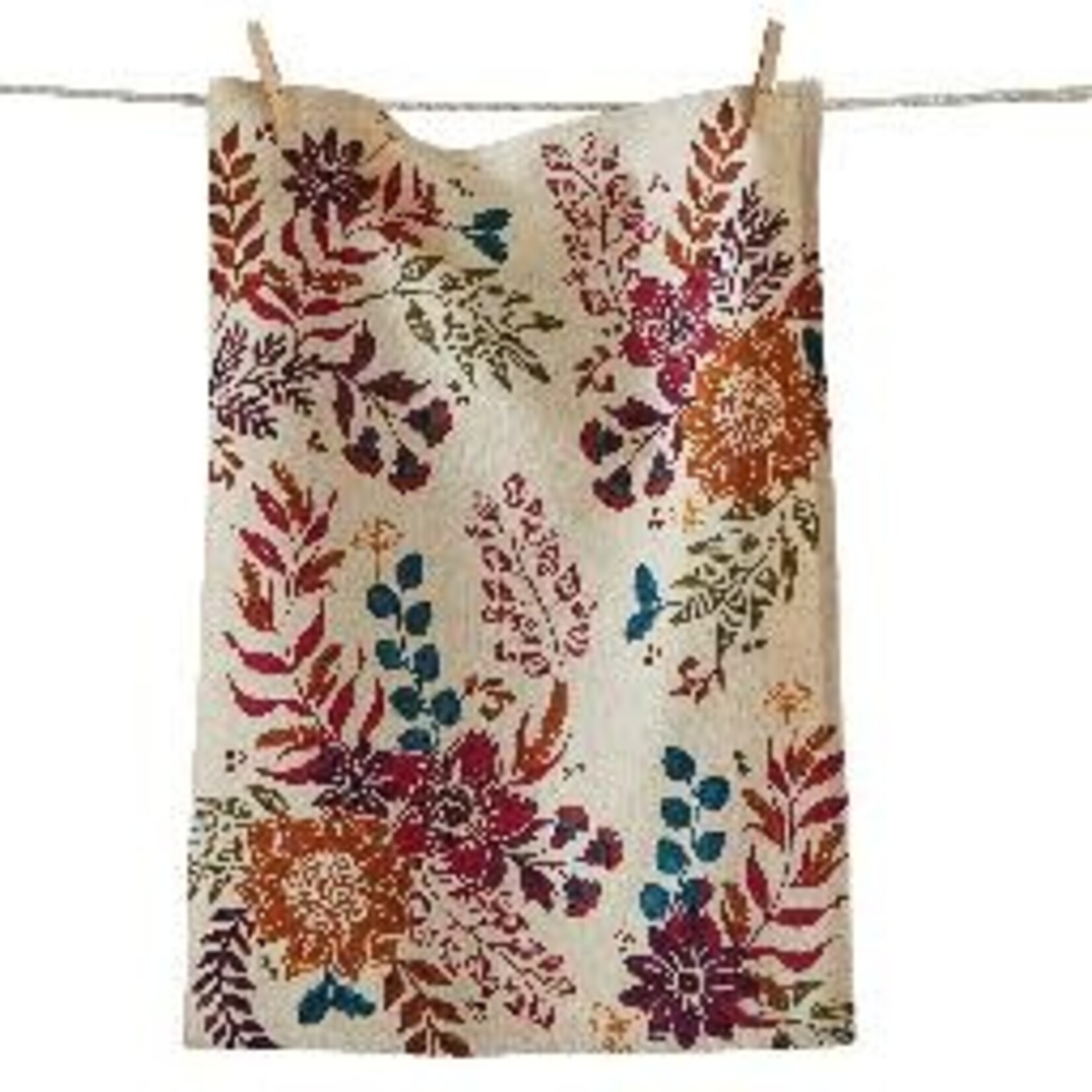 Tag AUTUMN BLOOM DISHTOWEL
