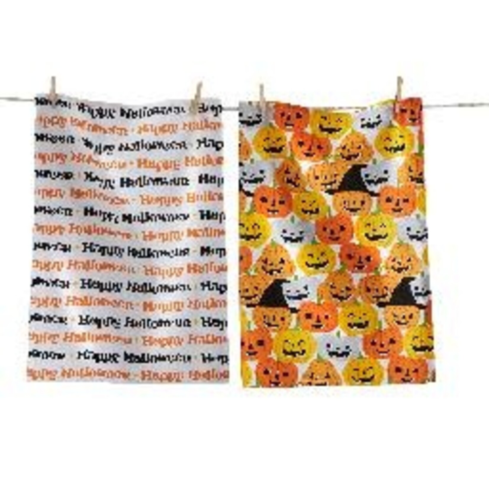 Tag PUMPKIN PATCH DISHTOWEL S/2