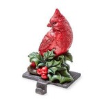 Tag WINTER CARDINAL STOCKING HOLDER