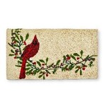 Tag WINTER CARDINAL COIR MAT