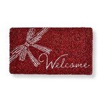 Tag WELCOME BOW COIR MAT