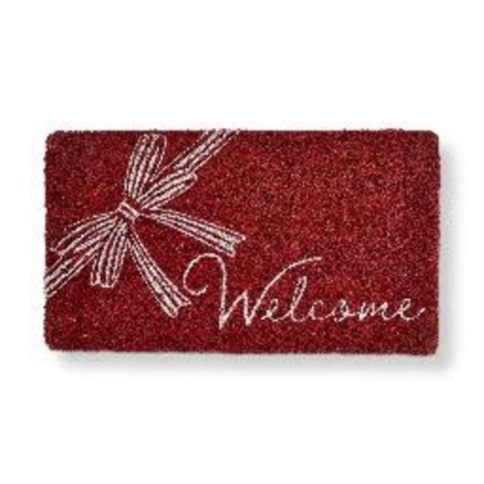 Tag WELCOME BOW COIR MAT