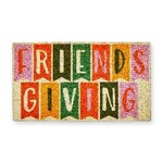 Tag FRIENDSGIVING NON-SLIP COIR MAT