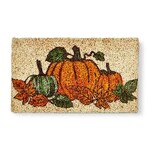 Tag HARVEST PUMPKIN COIR MAT