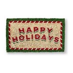 Tag HAPPY HOLIDAY COIR MAT