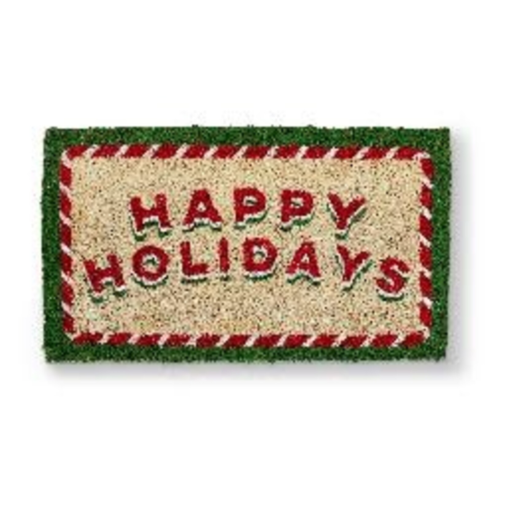 Tag HAPPY HOLIDAY COIR MAT