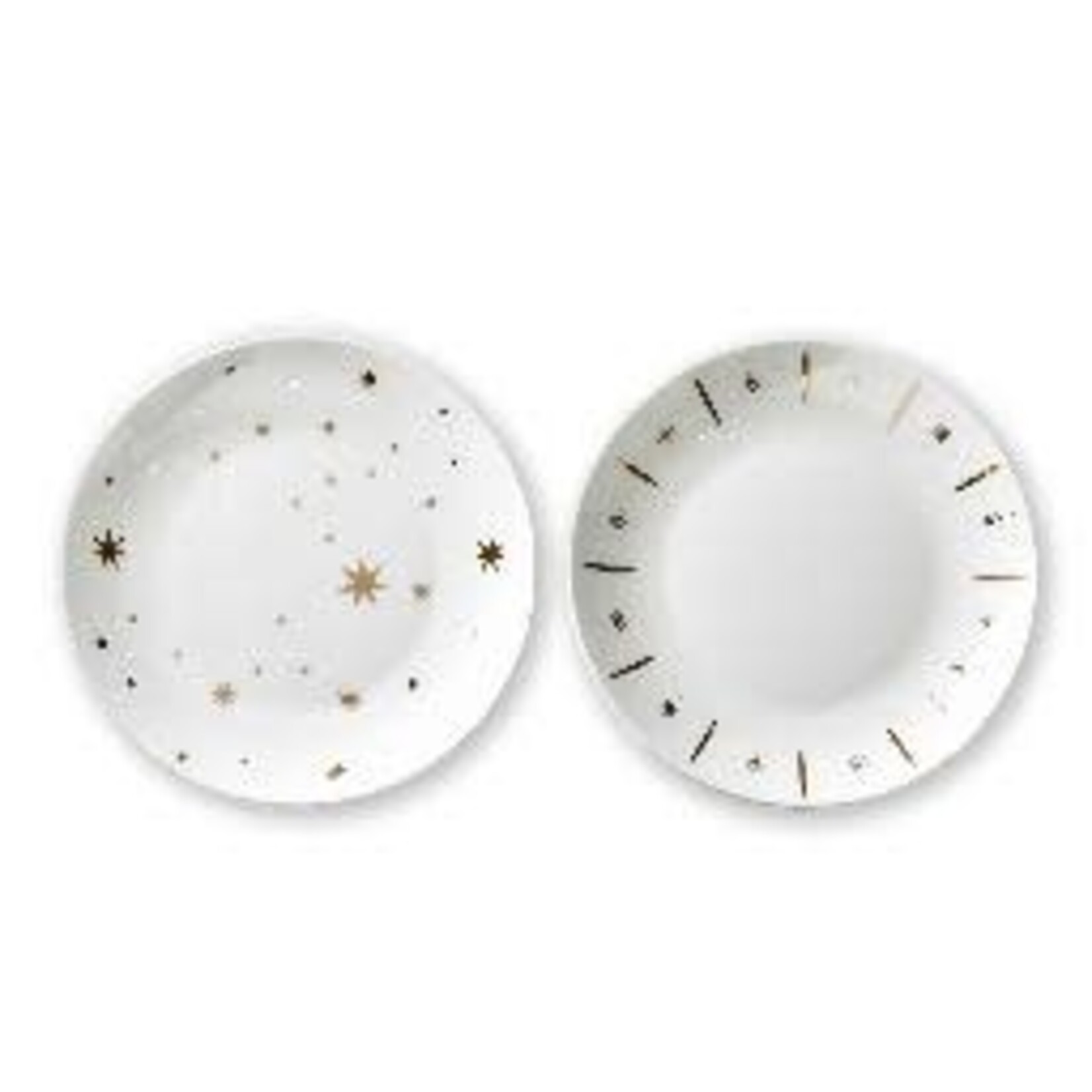 Tag Appetizer Plate Assortment/2 - Starlight | Tag