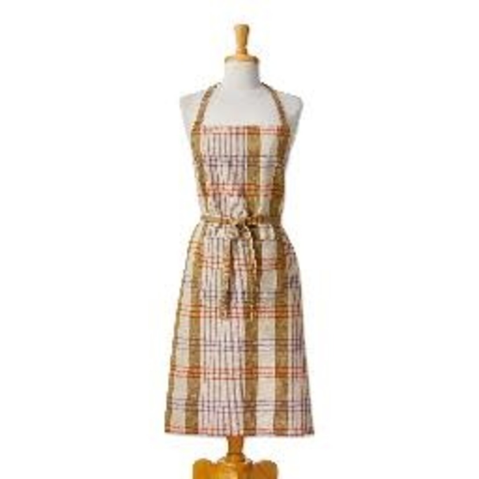 Tag AUTUMNAL PLAID APRON