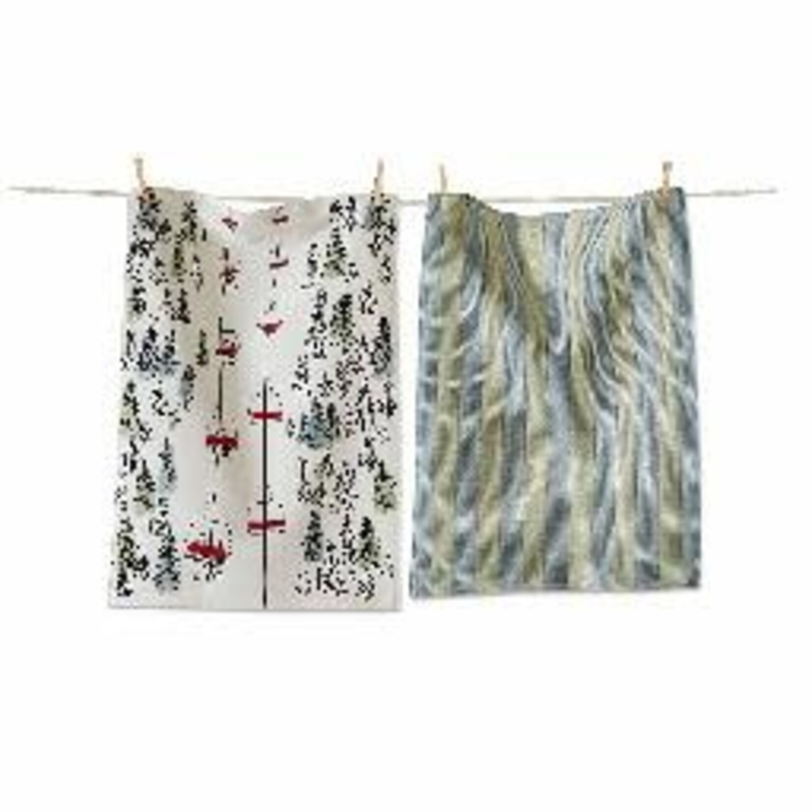 Tag SKI LIFT DISHTOWEL S/2