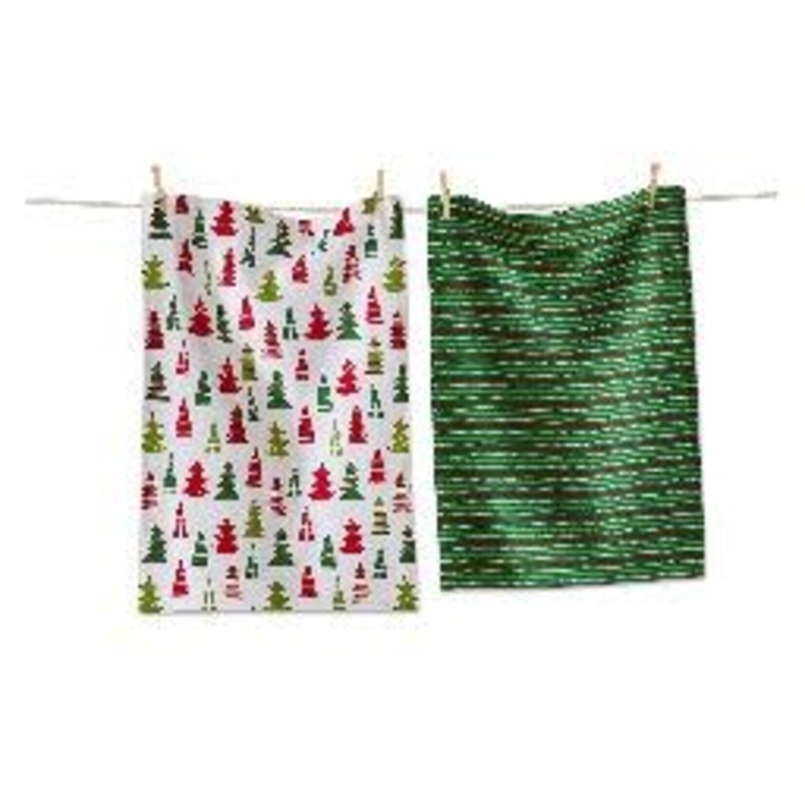 Tag CHEERFUL TREE DISHTOWEL S/2