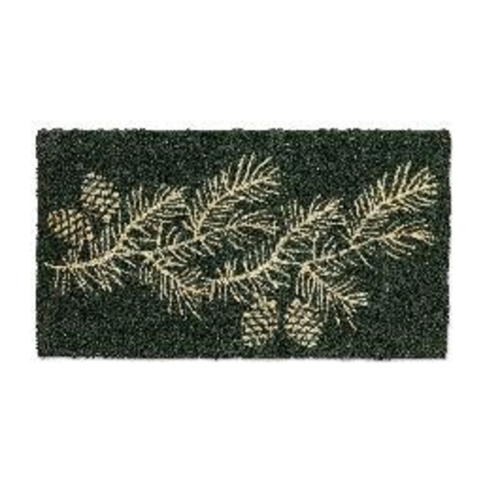 Tag WINTER PINECONES COIR MAT