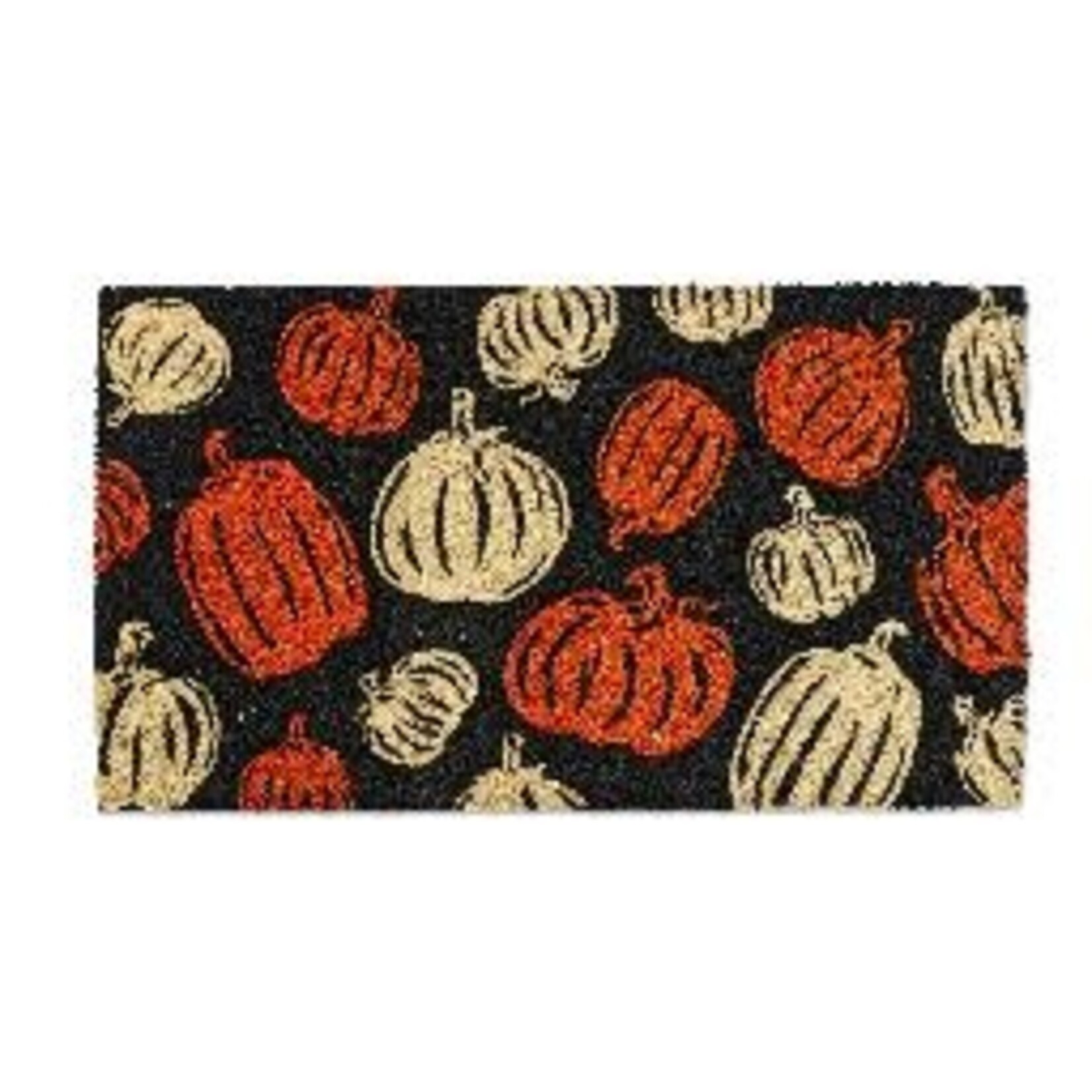 Tag PVC Coir Mat - Pumpkins | Tag