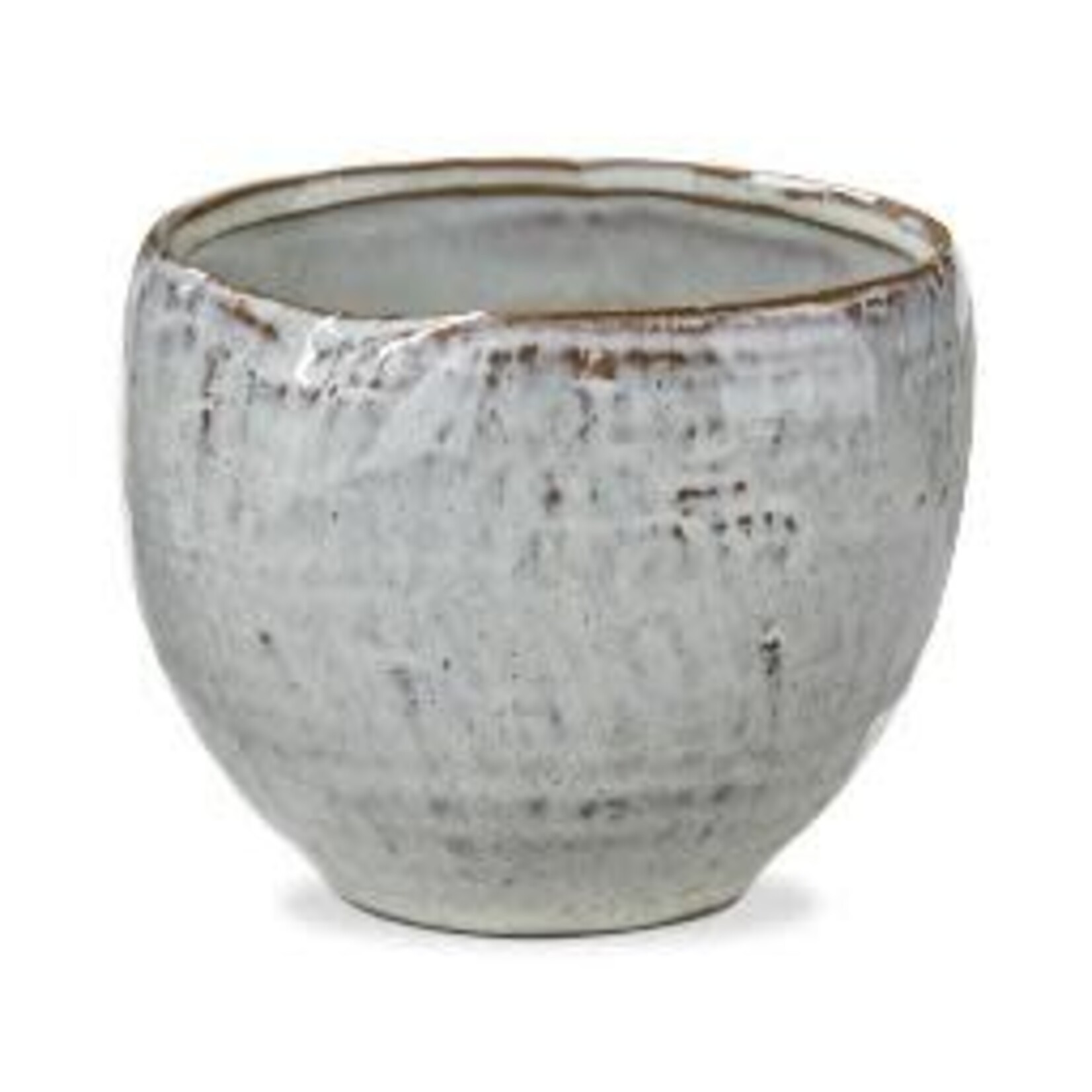 Tag REACTIVE GLAZE PINCH BOWL LARGE