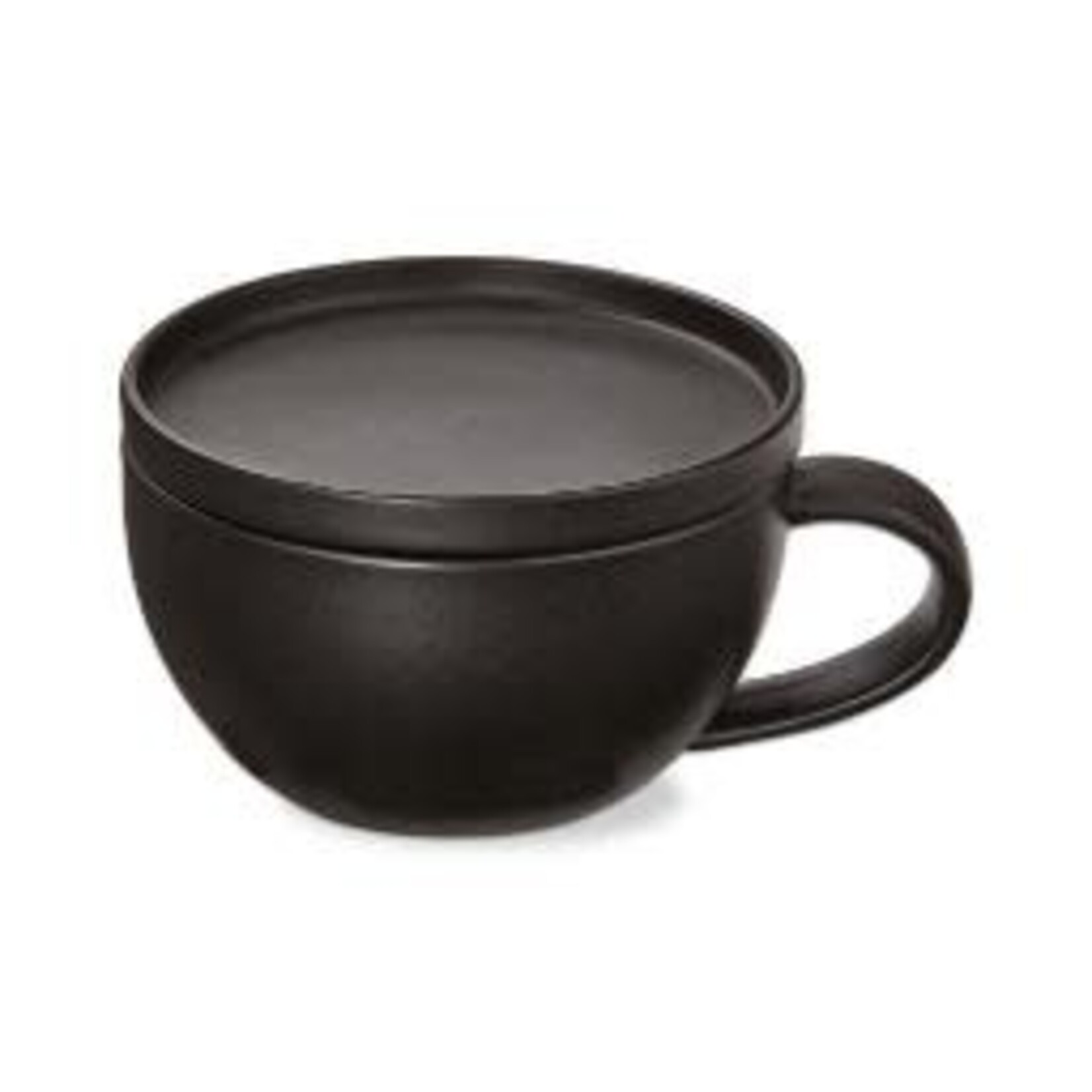 Tag LOGAN SOUP MUG WITH LID BLACK