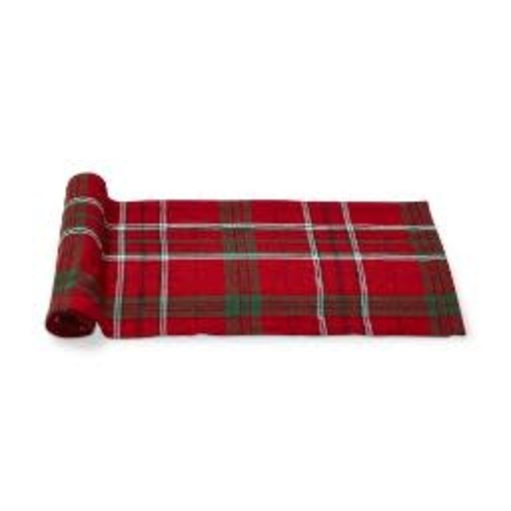 Tag SLEIGH RIDE HOLIDAY PLAID RUNNER