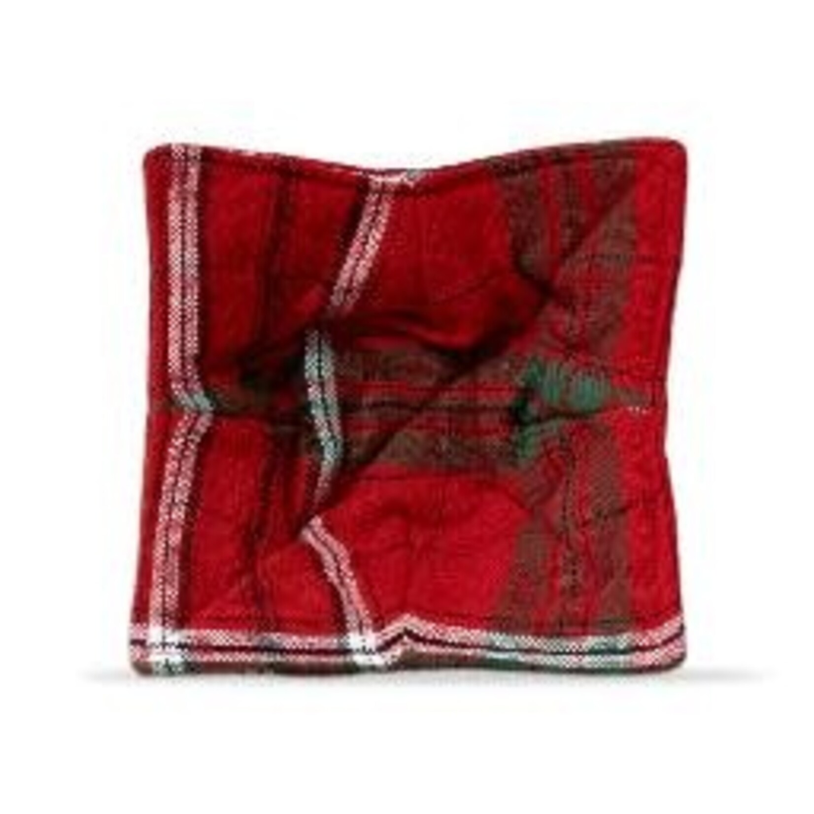 Tag SLEIGH RIDE HOLIDAY PLAID BOWL COZY
