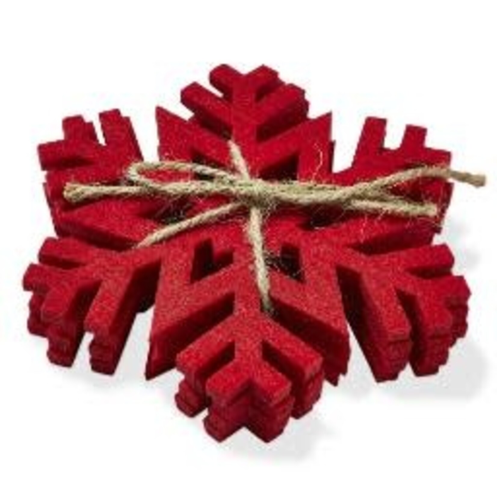 Tag SNOWFLAKE COASTER SET/4