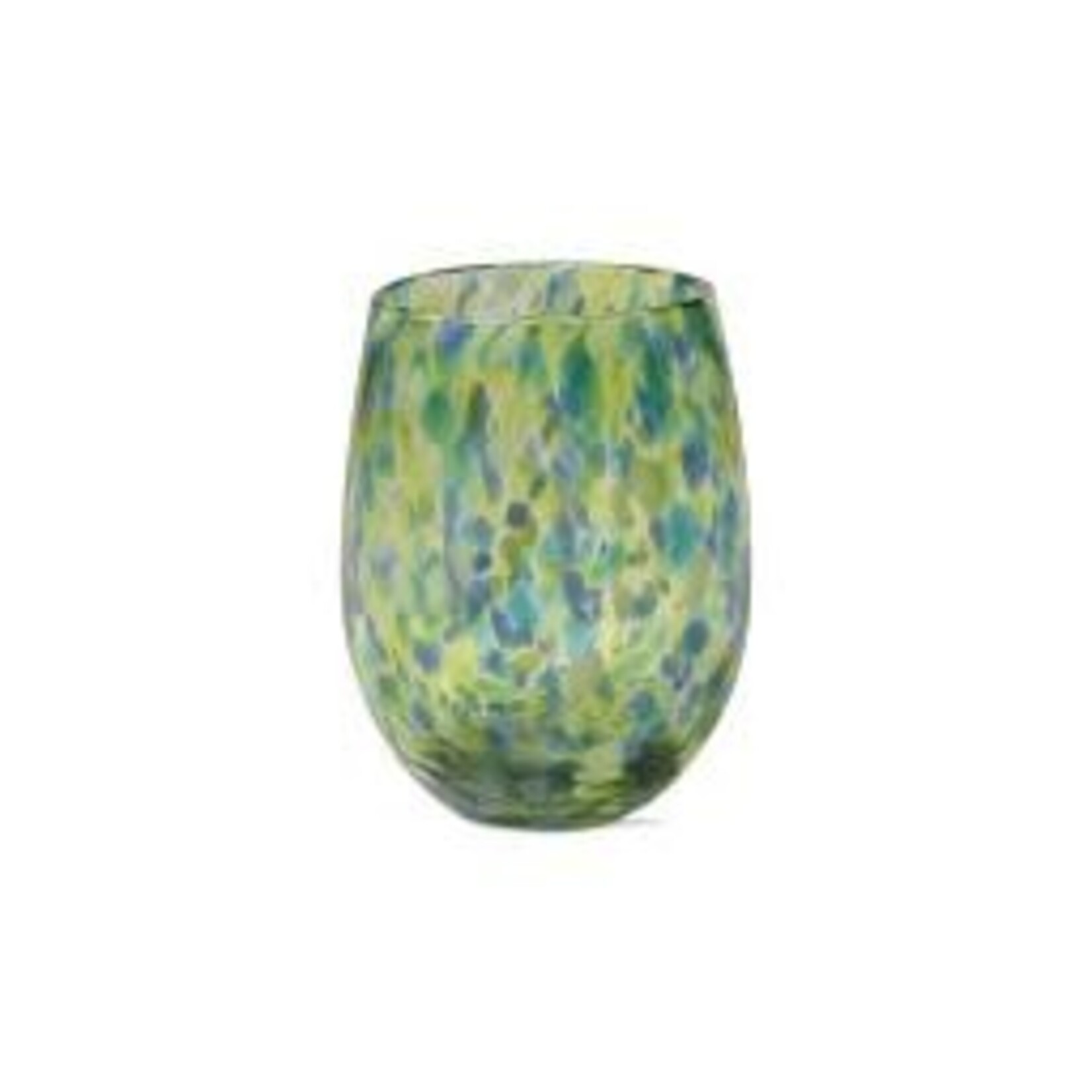 Tag CONFETTI STEMLESS WINE GLS MULTI