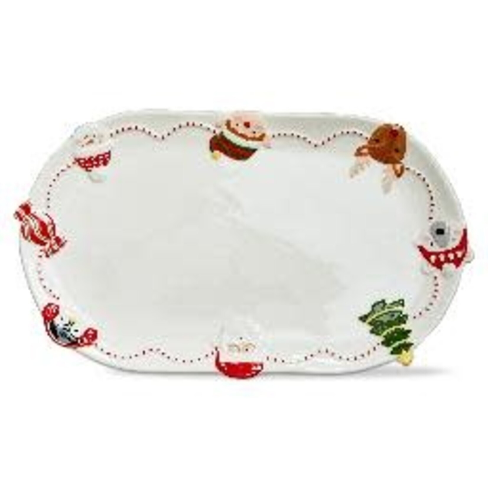 Tag HOLIDAY CHEER OVAL PLATTER