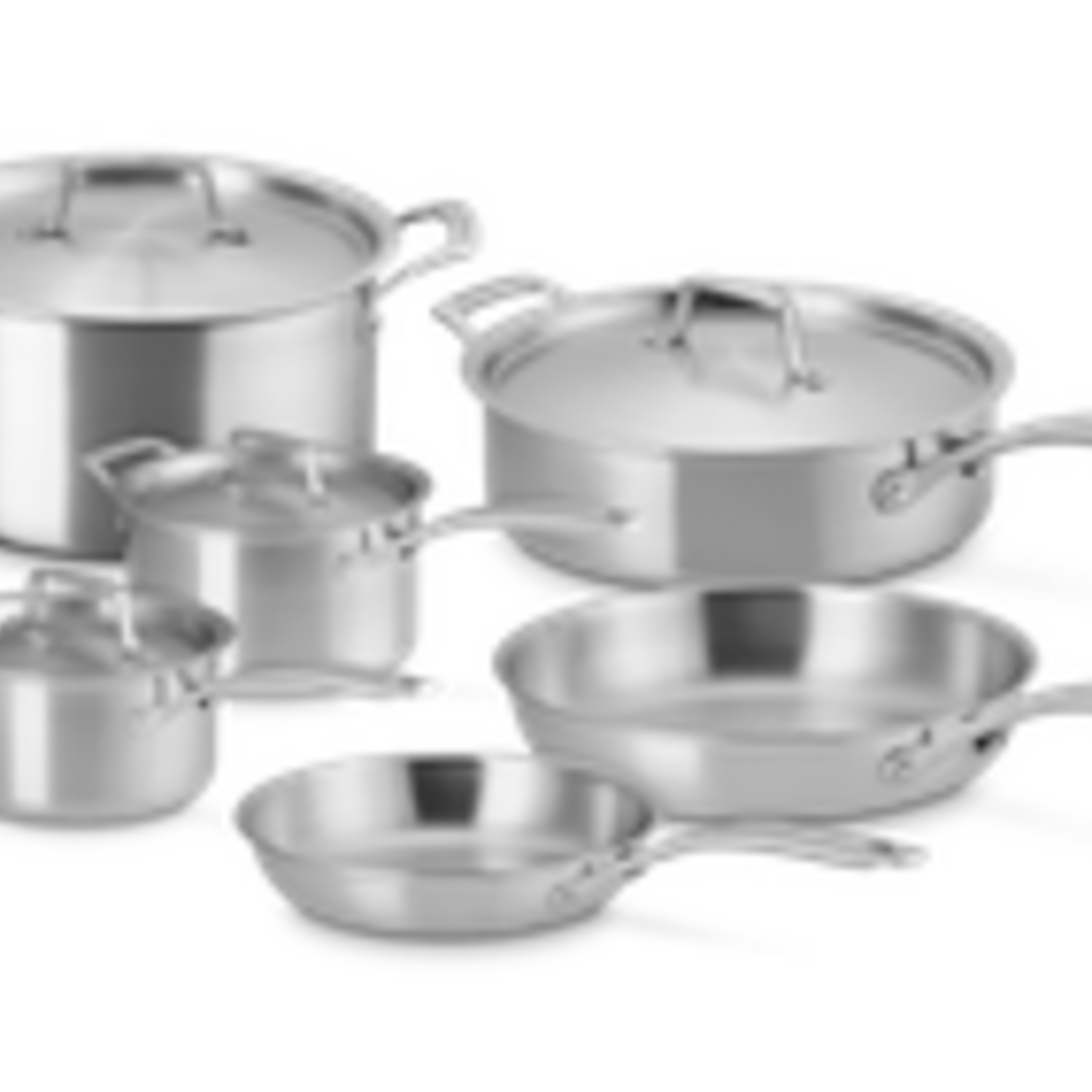 Le Creuset Set of 10 Essential Stainless Steel  | Le Creuset