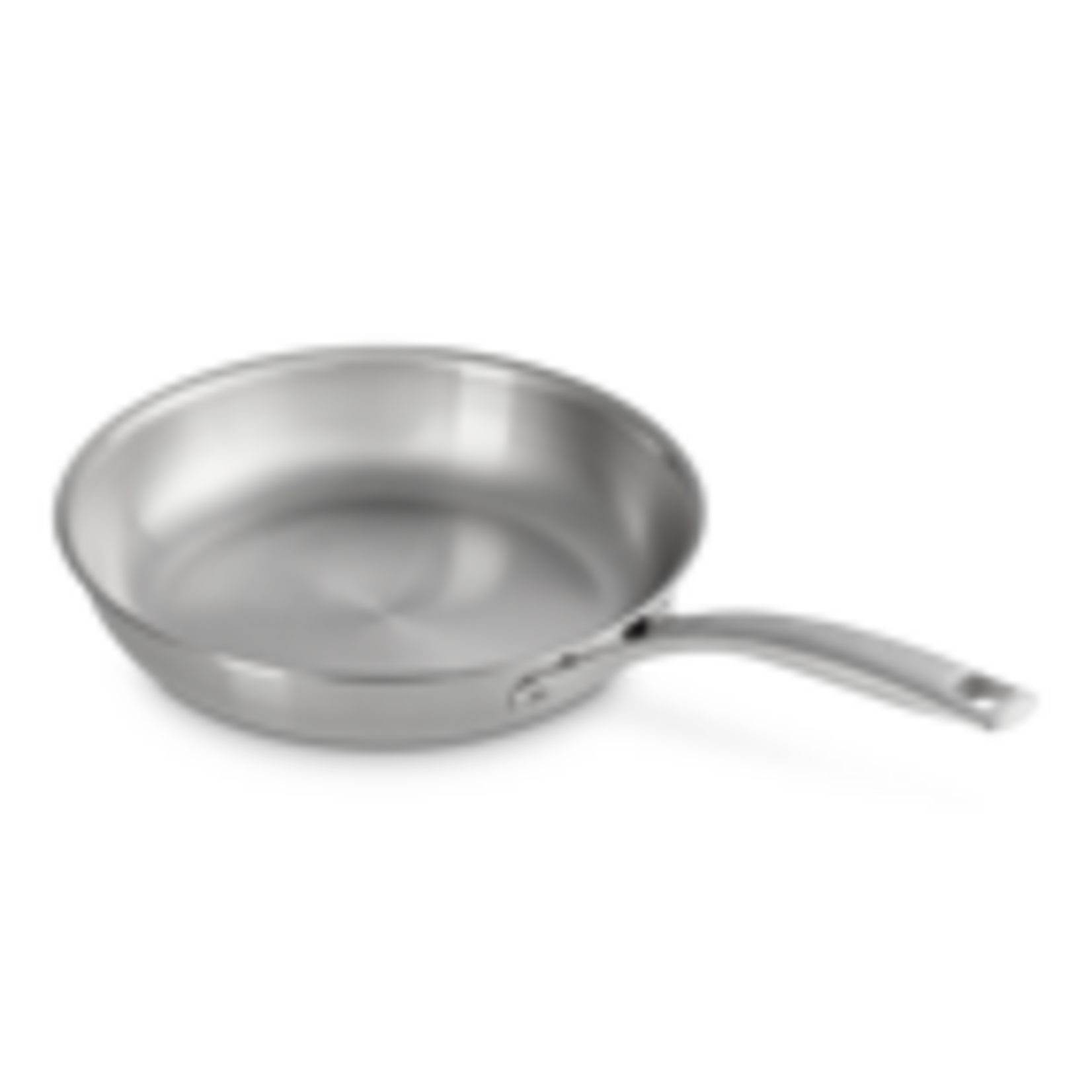 Le Creuset Essential Stainless Steel Shallow Round Fry Pan 9.5 In  | Le Creuset