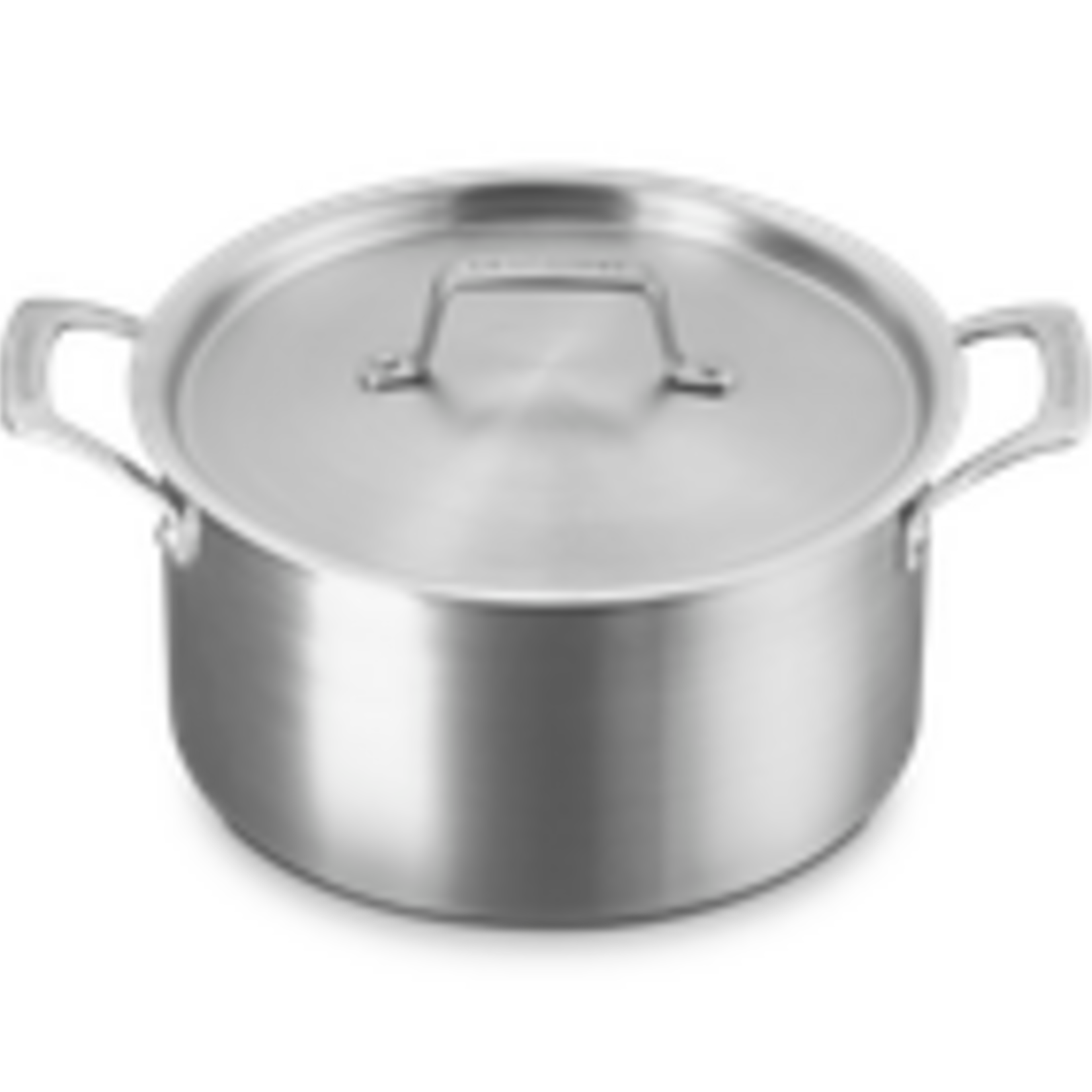 Le Creuset Essential Stainless Steel Deep Round Stockpot Ss Lid 6.25 Qt  | Le Creuset