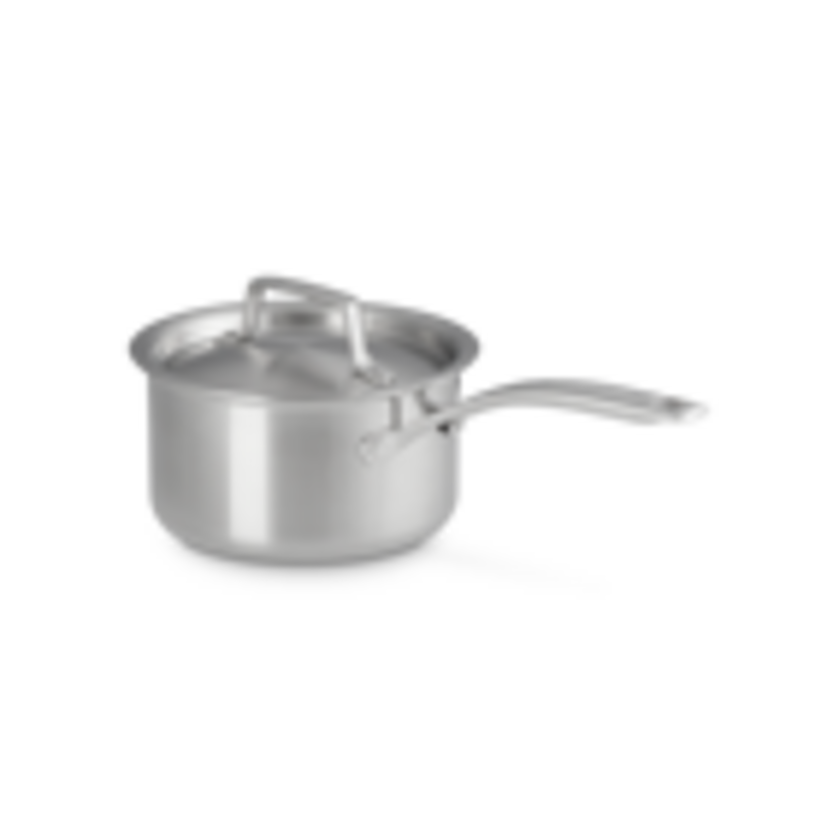 Le Creuset Essential Stainless Steel Round Saucepan Ss Lid 2 Qt  | Le Creuset