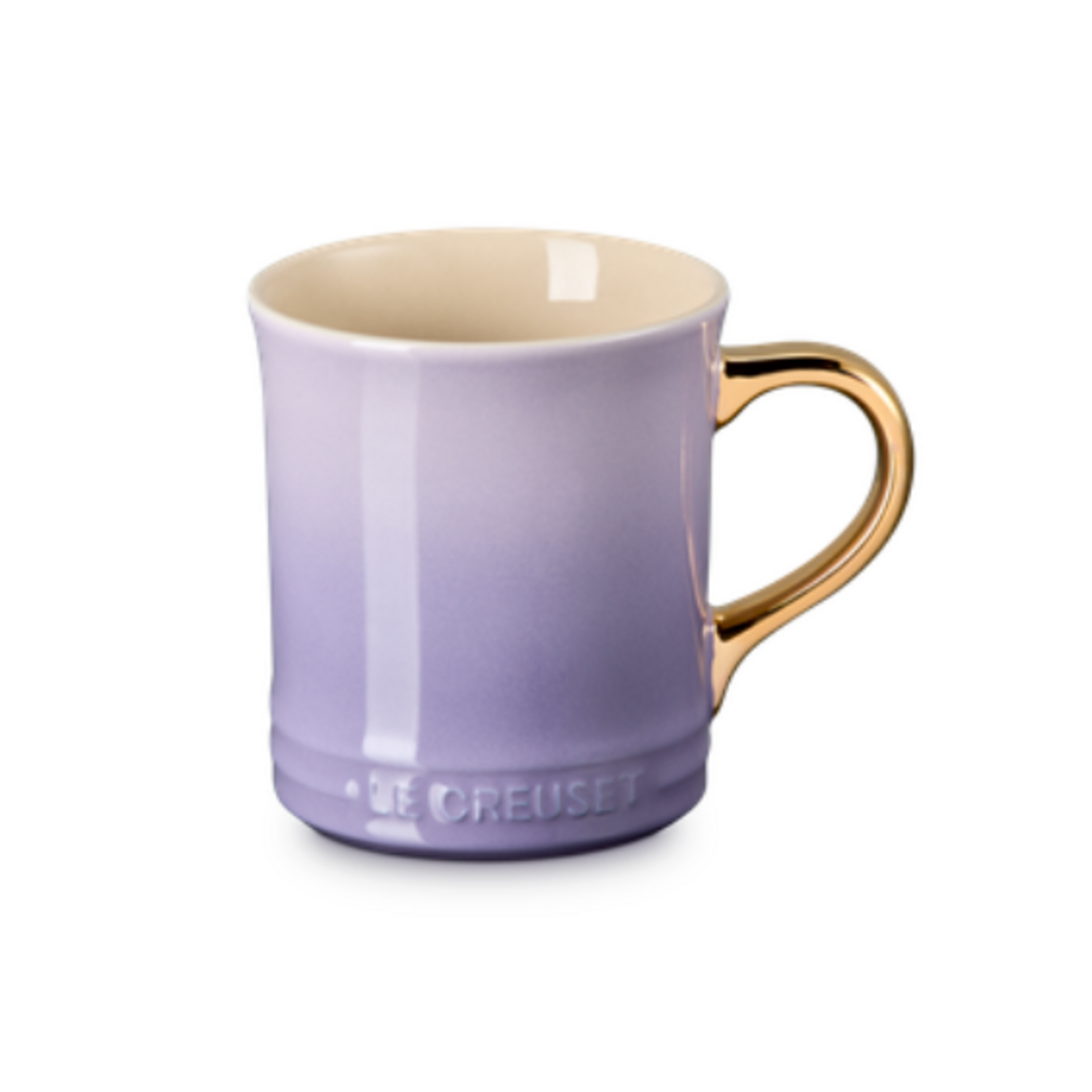 Le Creuset Vancouver Mug Gold Handle 14 Oz Provence  | Le Creuset