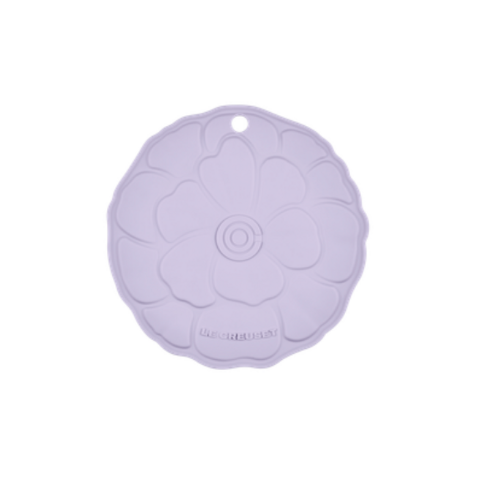 Le Creuset Silicone Trivet Petal 8 In Powder Purple  | Le Creuset