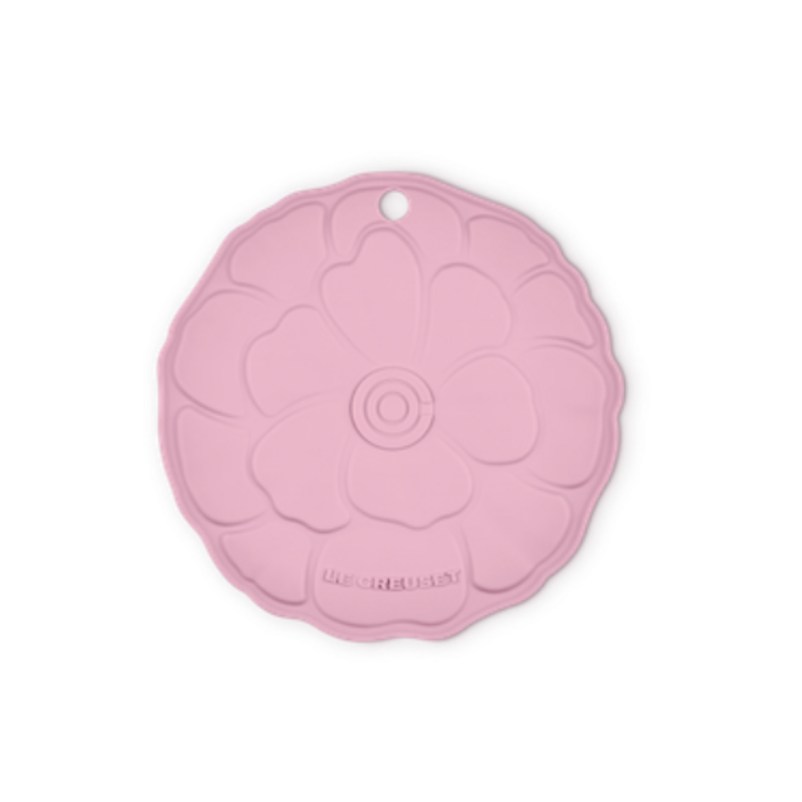 Le Creuset Silicone Trivet Petal 8 In Powder Pink  | Le Creuset