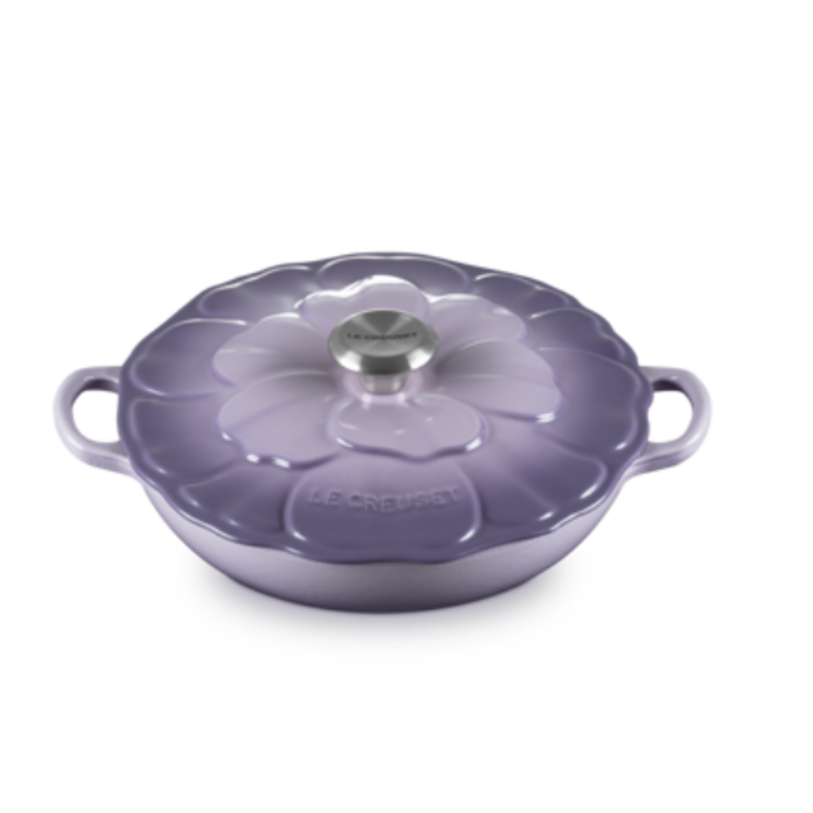 Le Creuset Signature Petal Braiser 2.25 Qt Provence Signature Ss Knob  | Le Creuset