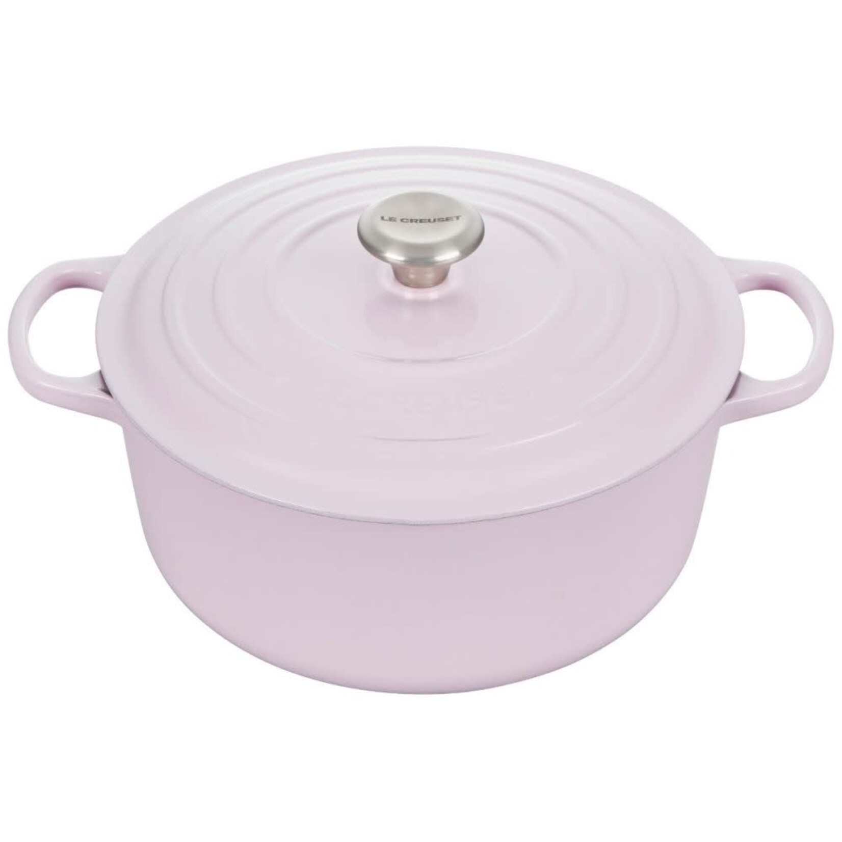 Le Creuset Signature Round Dutch Oven - Shallot 7.25 qt. | Le Creuset