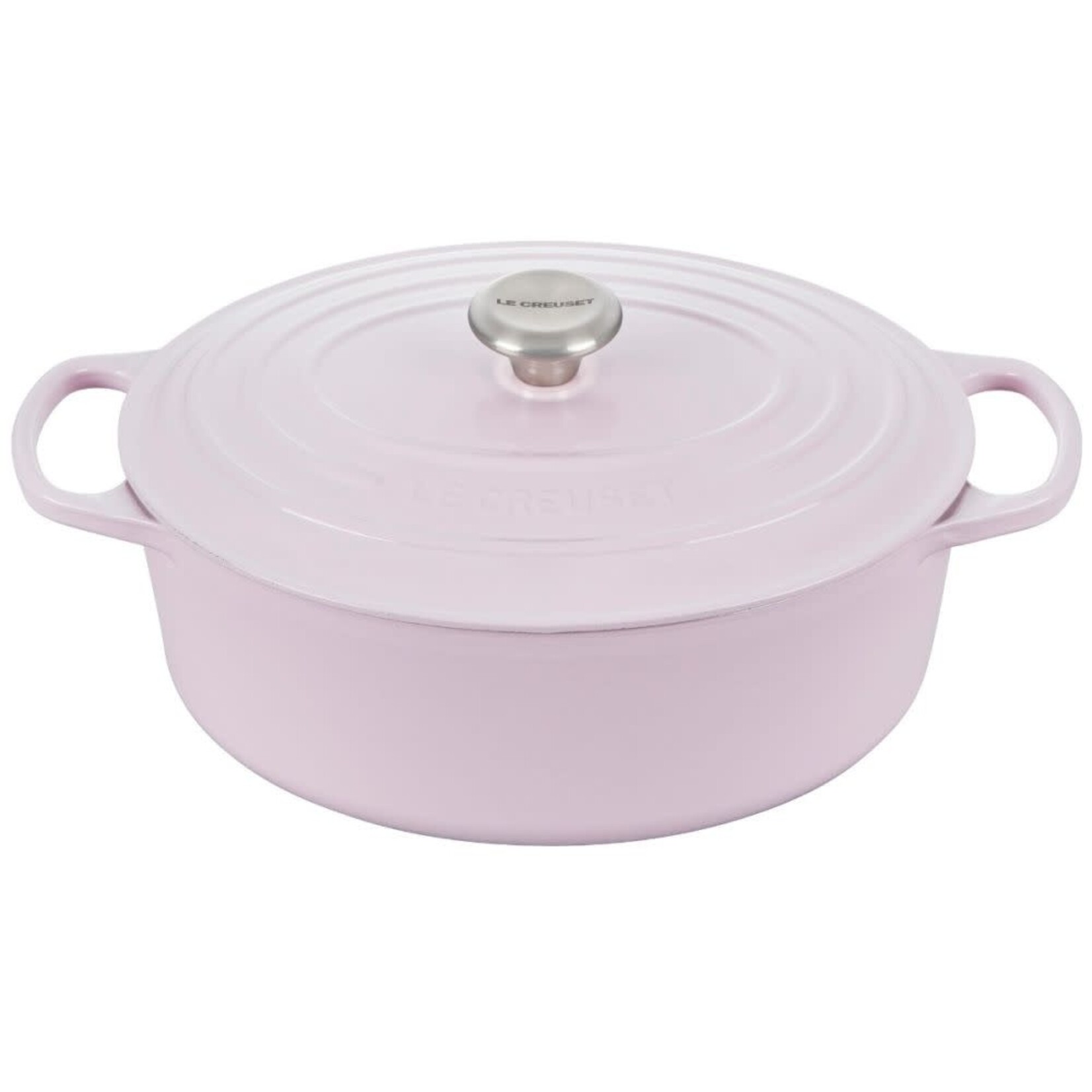 Le Creuset Signature Oval Dutch Oven - Shallot 6.75 qt. | Le Creuset
