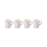 Le Creuset Set of 4 Mugs - Shallot - e-commerce only 14 oz. | Le Creuset
