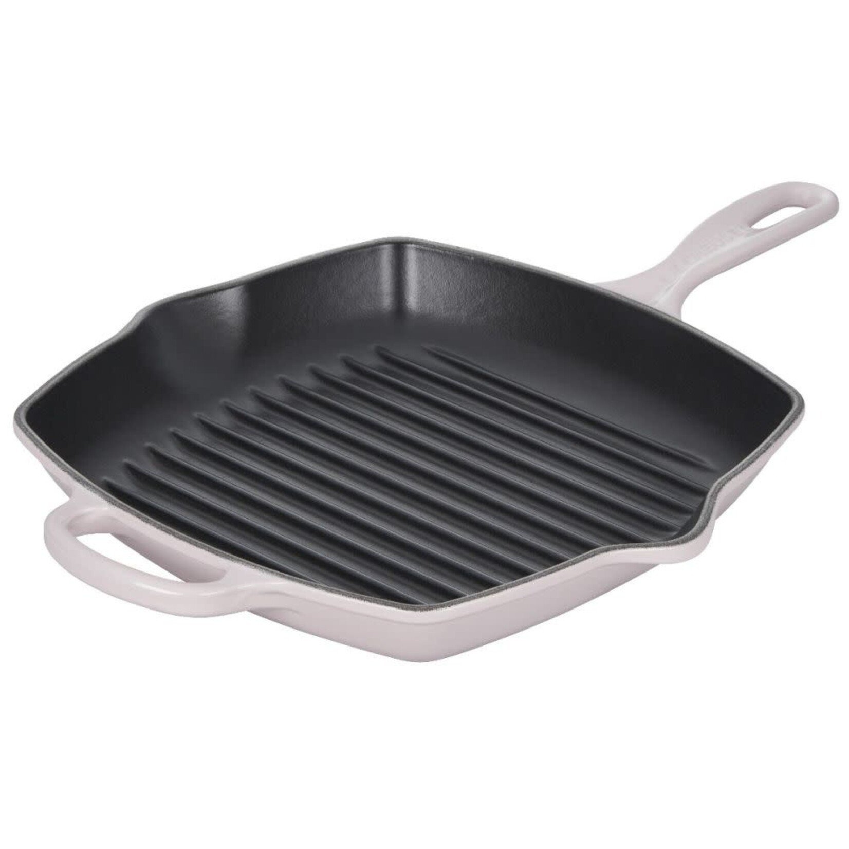 Le Creuset Signature Square Skillet Grill - Shallot 10.25" | Le Creuset