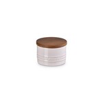 Le Creuset Salt Cellar with Wood Lid - Shallot 7 oz. | Le Creuset