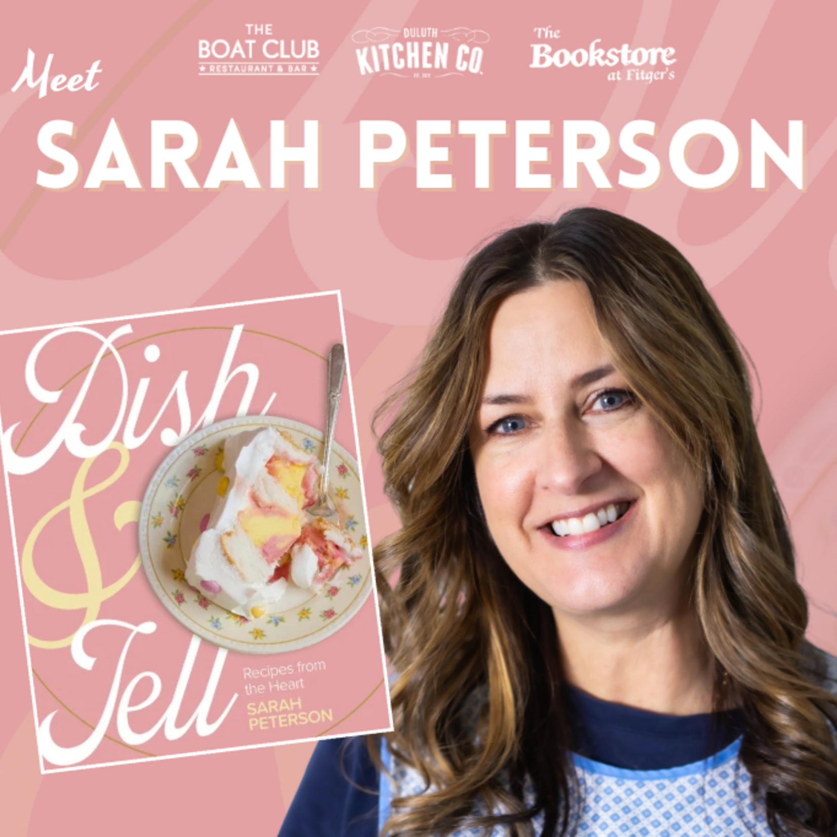 Author Talk & Tasting Event w/ Sarah Peterson | April 8th at 6PM