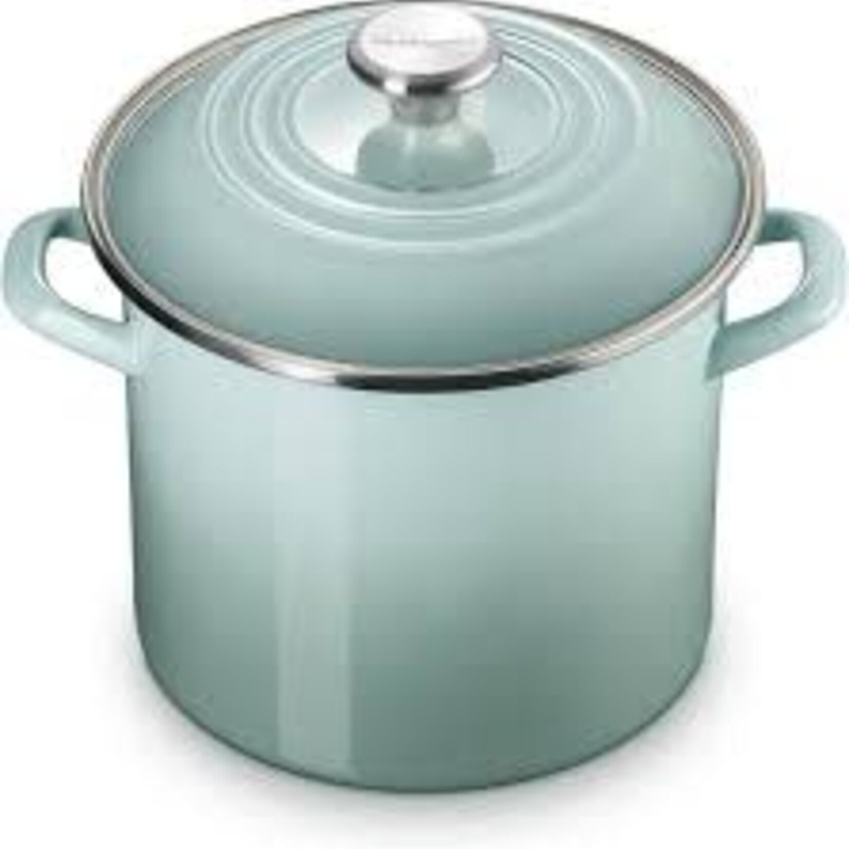 Le Creuset Classic Round Stockpot Sea Salt 8 qt.