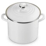 Le Creuset Classic Round Stockpot White 8 qt.