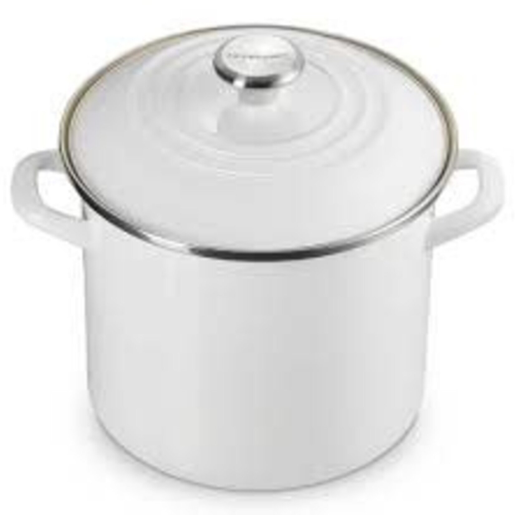 Le Creuset Classic Round Stockpot White 8 qt.