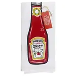 Adam Turman Artwork Spicy Ketchup Tea Towel