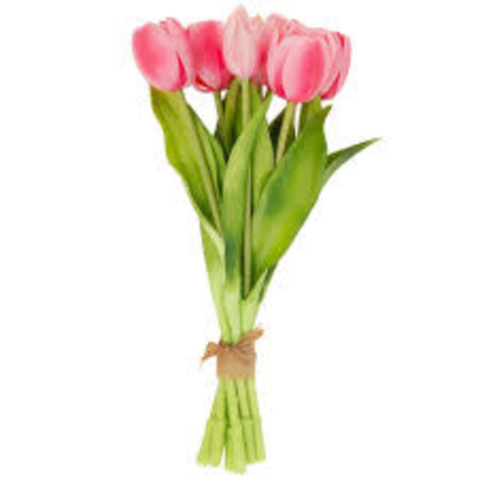 Boston International Fresh Picked Pink Tulip Bundle S, 8
