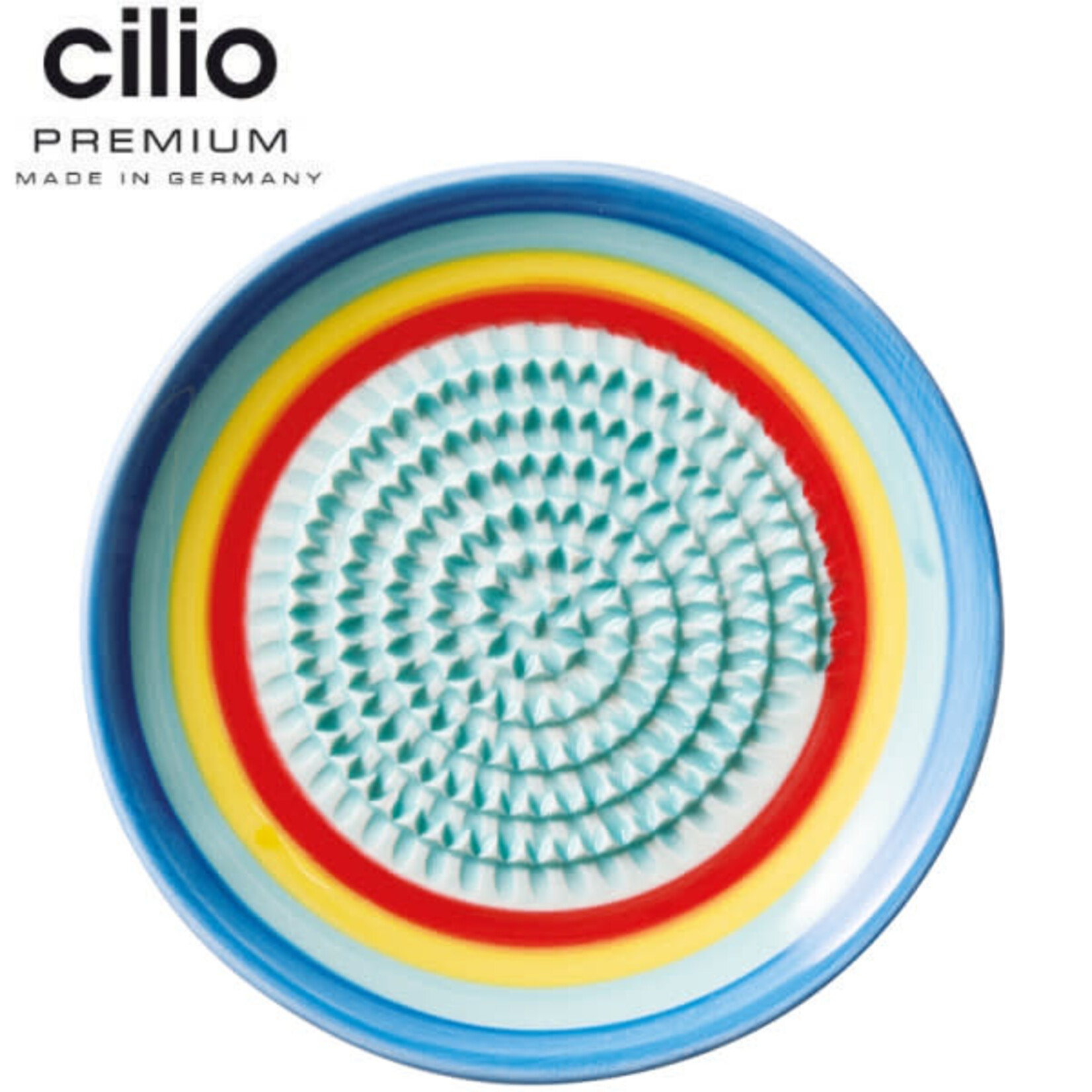 Frieling "Arcobaleno" Plate Grater, 4.7" dia. | Frieling