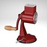 Frieling "Classic" Drum Grater, Red, 17.8" H x 11.7" D x 10.4" W | Frieling
