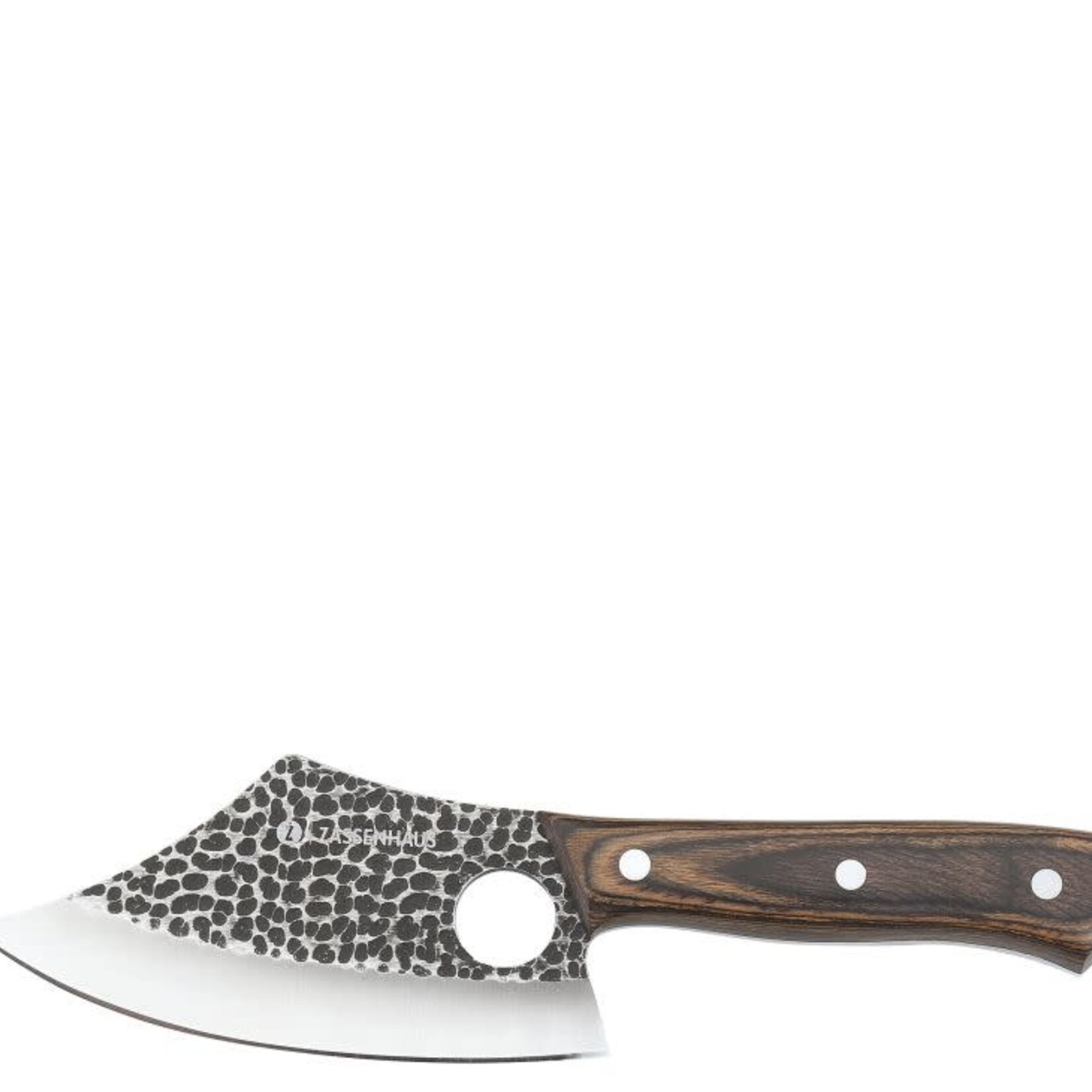 Frieling "Farmer" Chef's Knife, Wood Handle, 9.8" L | Frieling