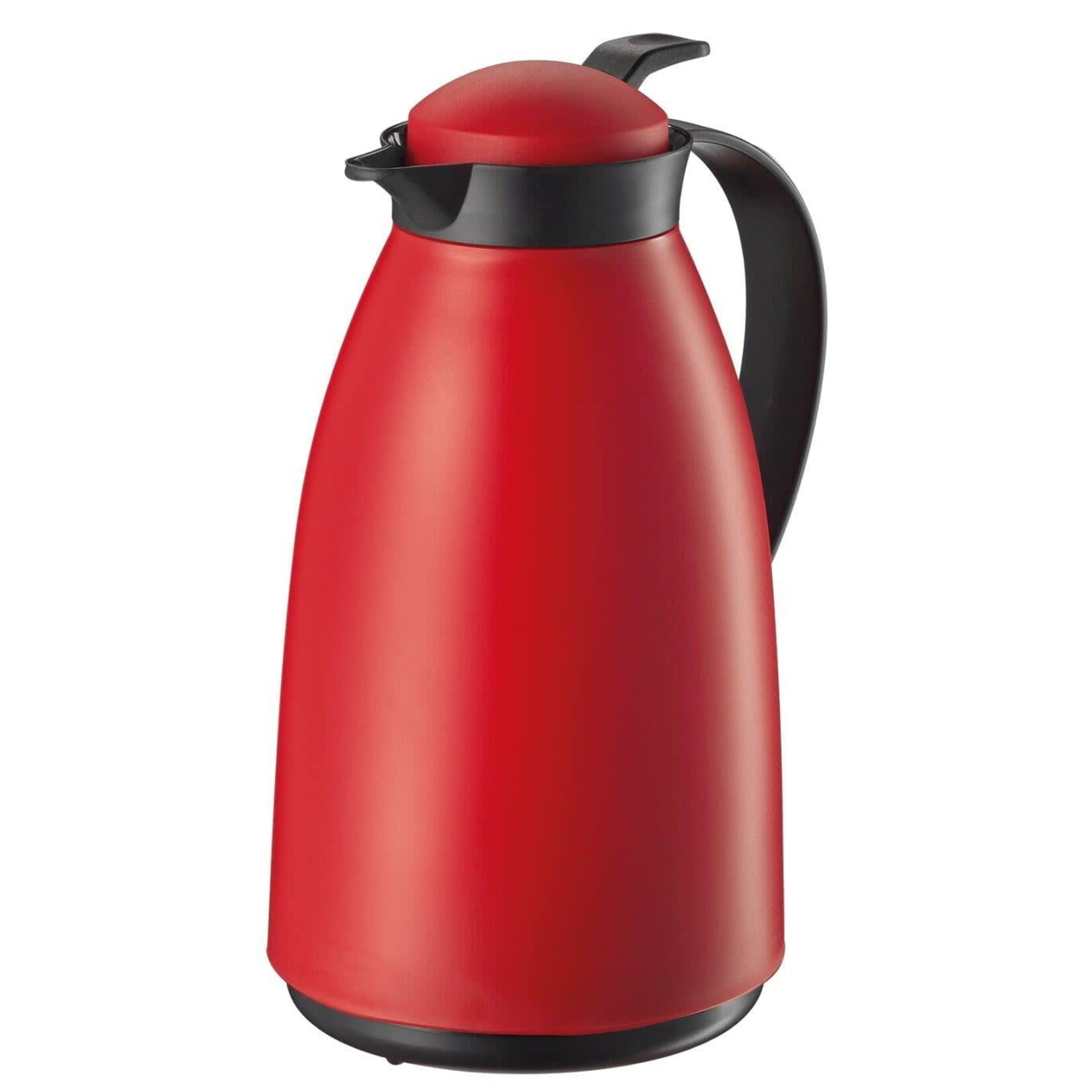 Frieling "Imola" Insulated Server, Glass Liner, Red, 34 fl. oz. | Frieling