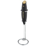Frieling "Latteforte" Milk Frother, w/ SS Stand, Black Matte, 9.9" x 2.8" | Frieling
